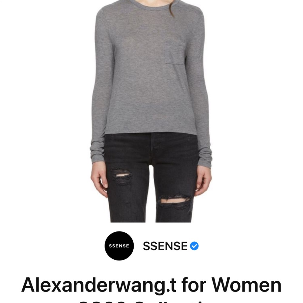 T Alexander wang. T shirt